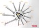 Миниатюра изображения товара Набор ключей WMC Tools 5123 (47972)