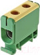 Миниатюра изображения товара Клемма EKF PROxima PLC-KVS-16-50-Y-Green