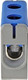 Миниатюра изображения товара Клемма EKF PROxima PLC-KVS-16-50-Blue
