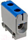 Миниатюра изображения товара Клемма EKF PROxima PLC-KVS-16-95-Blue