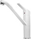 Миниатюра изображения товара Смеситель Elleci Teseo (Bianco Titano G68)
