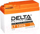 Миниатюра изображения товара Мотоаккумулятор DELTA AGM СТ 12026 / YTX4A-BS (2.5 А/ч)