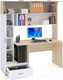 Миниатюра изображения товара Компьютерный стол Сокол-Мебель КСТ-17 (дуб сонома/белый)