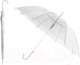 Миниатюра изображения товара Зонт-трость Sipl BQ13А (прозрачный)