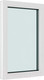 Миниатюра изображения товара Окно ПВХ Brusbox Одностворчатое Глухое 2 стекла (1100x700x60)