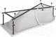 Миниатюра изображения товара Каркас Aquanet Tessa Light 170
