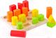 Миниатюра изображения товара Сортер Томик Сортер-Вкладыш. Геометрия / 1-94