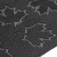 Миниатюра изображения товара Коврик грязезащитный VORTEX Клен 40x60 / 22463 (черный)