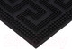 Миниатюра изображения товара Коврик грязезащитный VORTEX Welcome 40x60 / 22464 (черный)