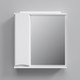 Миниатюра изображения товара Шкаф с зеркалом для ванной AM.PM Like M80MPL0651WG