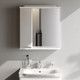 Миниатюра изображения товара Шкаф с зеркалом для ванной AM.PM Like M80MPL0651WG