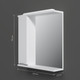 Миниатюра изображения товара Шкаф с зеркалом для ванной AM.PM Like M80MPL0651WG