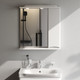 Миниатюра изображения товара Шкаф с зеркалом для ванной AM.PM Like M80MPR0651WG