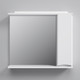 Миниатюра изображения товара Шкаф с зеркалом для ванной AM.PM Like M80MPR0801WG
