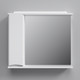 Миниатюра изображения товара Шкаф с зеркалом для ванной AM.PM Like M80MPL0801WG