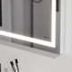 Миниатюра изображения товара Зеркало AM.PM Gem M91AMOX0801WG