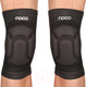 Миниатюра изображения товара Наколенники защитные Indigo Sport IN199 (черный)