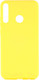 Миниатюра изображения товара Чехол-накладка Case Cheap Liquid для P40 Lite E/Y7P/9C (желтый)