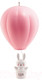 Миниатюра изображения товара Ночник Лючия Воздушный шар 101 (розовый)