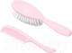 Миниатюра изображения товара Набор для ухода за волосами детский BabyOno Супермягкая щетка для волос и гребешок / 569/03