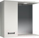 Миниатюра изображения товара Шкаф с зеркалом для ванной Какса-А Пикколо с/о 55 L / 458383