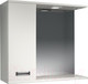 Миниатюра изображения товара Шкаф с зеркалом для ванной Какса-А Пикколо с/о 62 L / 458385