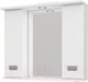Миниатюра изображения товара Шкаф с зеркалом для ванной Какса-А Пикколо с/о 80 / 458387