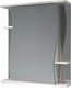 Миниатюра изображения товара Шкаф с зеркалом для ванной Какса-А Волна б/о 62 / 458411