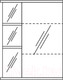Миниатюра изображения товара Шкаф с зеркалом для ванной Какса-А Грация б/о 62 R / 458407