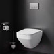 Миниатюра изображения товара Унитаз подвесной AM.PM Inspire FlashClean C50A1700SC