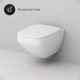 Миниатюра изображения товара Унитаз подвесной AM.PM Inspire FlashClean C50A1700SC