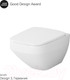 Миниатюра изображения товара Унитаз подвесной AM.PM Inspire FlashClean C50A1700SC