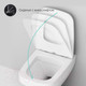 Миниатюра изображения товара Унитаз подвесной AM.PM Inspire FlashClean C50A1700SC