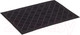 Миниатюра изображения товара Коврик грязезащитный SunStep Ромбики 40x60 / 31-031 (черный)