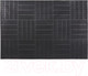 Миниатюра изображения товара Коврик грязезащитный SunStep Паркет 40x60 / 31-032 (черный)