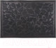 Миниатюра изображения товара Коврик грязезащитный SunStep Листва 40x60 / 31-025 (черный)