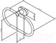 Миниатюра изображения товара Крючок для ванной AM.PM Sense L A7434400