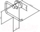 Миниатюра изображения товара Держатель для туалетной бумаги AM.PM Sense L A7434100