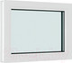 Миниатюра изображения товара Окно ПВХ Brusbox Одностворчатое Глухое 3 стекла (600x800x70)