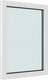 Миниатюра изображения товара Окно ПВХ Brusbox Одностворчатое Глухое 2 стекла (1300x800x60)