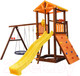 Миниатюра изображения товара Игровой комплекс Perfetto Sport Pitigliano 8 + качели Паутина
