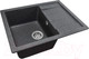 Миниатюра изображения товара Мойка кухонная Gerhans B22 (графит)