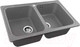 Миниатюра изображения товара Мойка кухонная Gerhans C02 (графит)