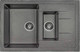 Миниатюра изображения товара Мойка кухонная Gerhans C10 (графит)