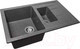 Миниатюра изображения товара Мойка кухонная Gerhans C10 (графит)