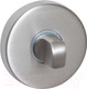 Миниатюра изображения товара Фиксатор дверной защелки Lockstyle Круглая Inox WC