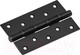 Миниатюра изображения товара Петля дверная Lockstyle 5 AL6-F (матовый черный)