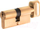 Миниатюра изображения товара Цилиндровый механизм замка Lockstyle C30X30KN PB (золото)