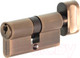 Миниатюра изображения товара Цилиндровый механизм замка Lockstyle C30X30KN AB (бронза)