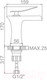Миниатюра изображения товара Смеситель Ledeme L1055-23
